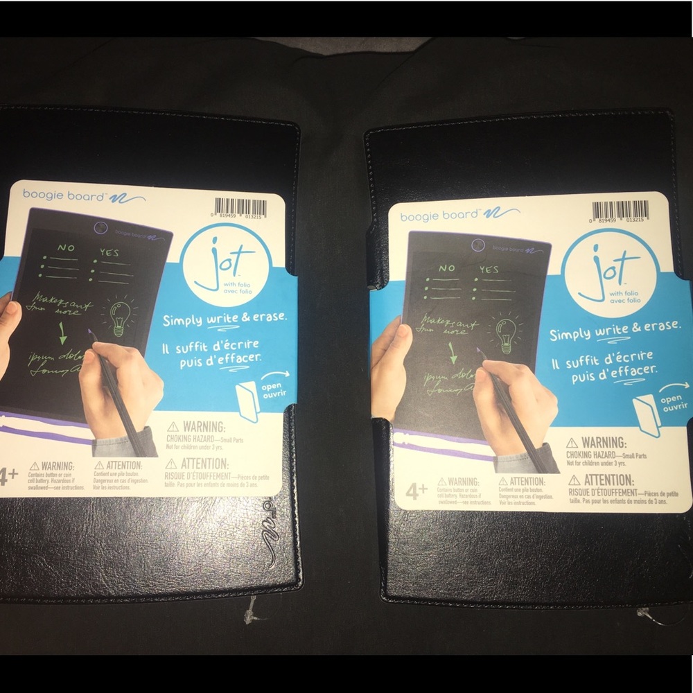 Jot erasable notebooks